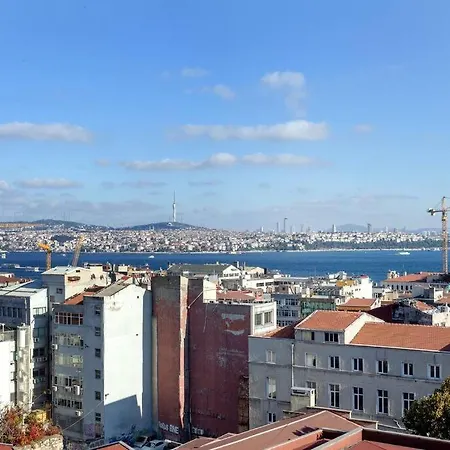 Apartman Bosphorus View, Location
