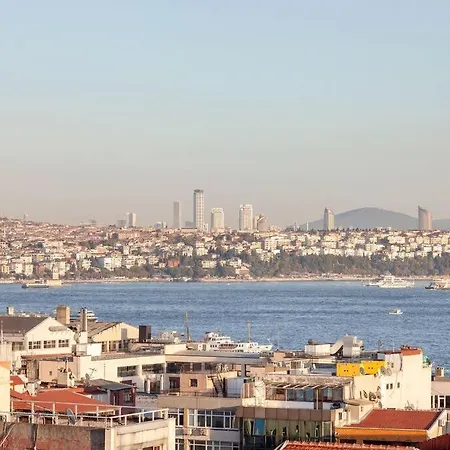 Bosphorus View, Location Appartement Istanboel