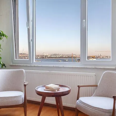 Bosphorus View, Location Apartman *