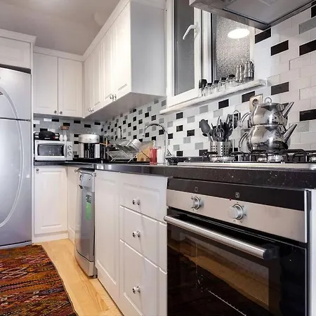 Appartement Bosphorus View, Location