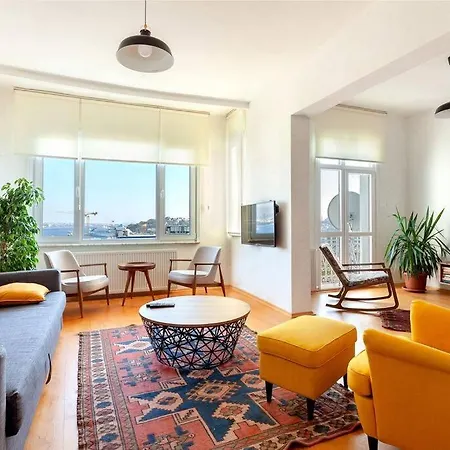 Apartman Bosphorus View, Location
