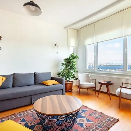 Bosphorus View, Location Istanboel