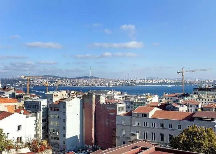 Appartement Bosphorus View, Location