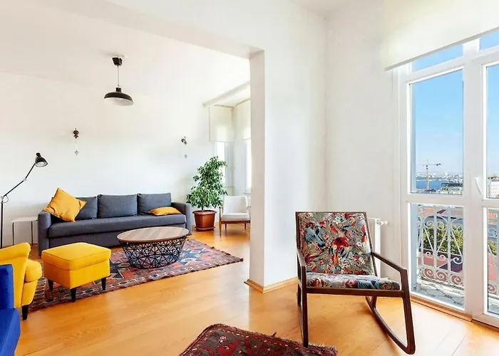 Apartment Bosphorus View, Location