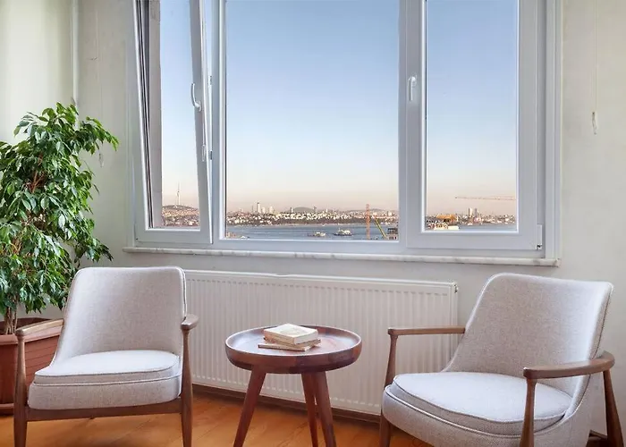 Bosphorus View, Location Apartment *