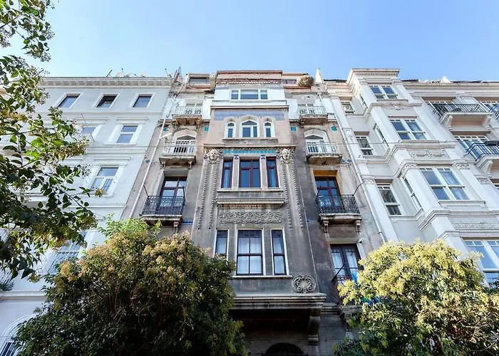 Bosphorus View, Location Istambul