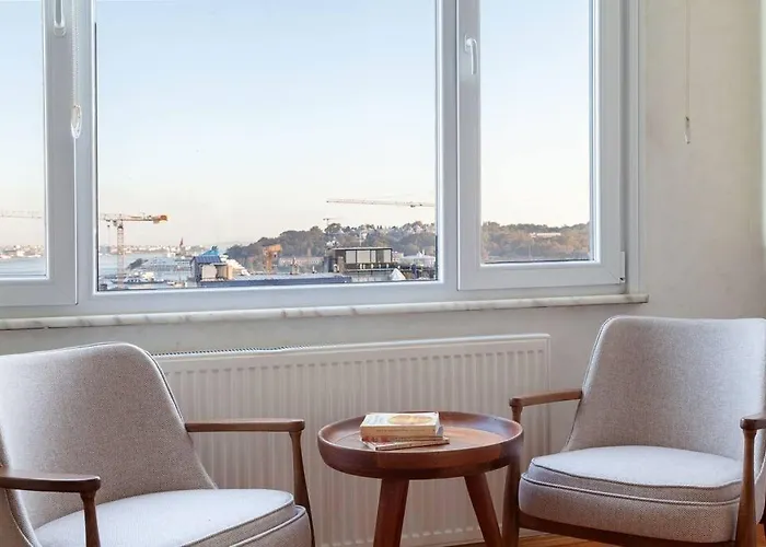 Bosphorus View, Location Appartement *