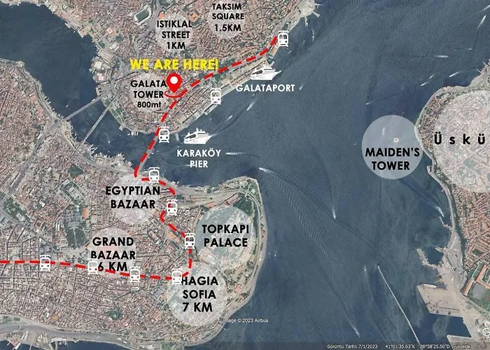 Appartement Bosphorus View, Location Istambul