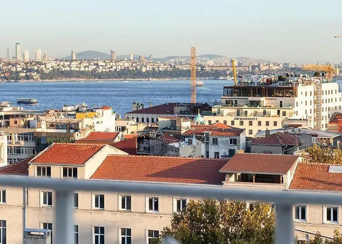 公寓 Bosphorus View, Location *