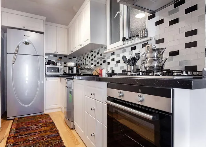 公寓 Bosphorus View, Location