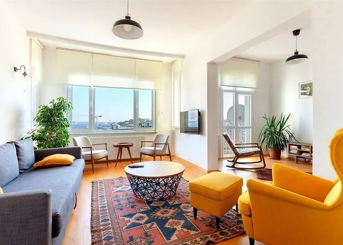 公寓 Bosphorus View, Location